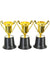 Image of 13cm Gold Trophies 3 Pack Party Favours