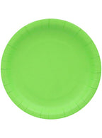 Image of Shamrock Green 10 Pack 18cm Paper Plates