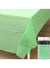 Image of Shamrock Green 270cm Plastic Table Cover