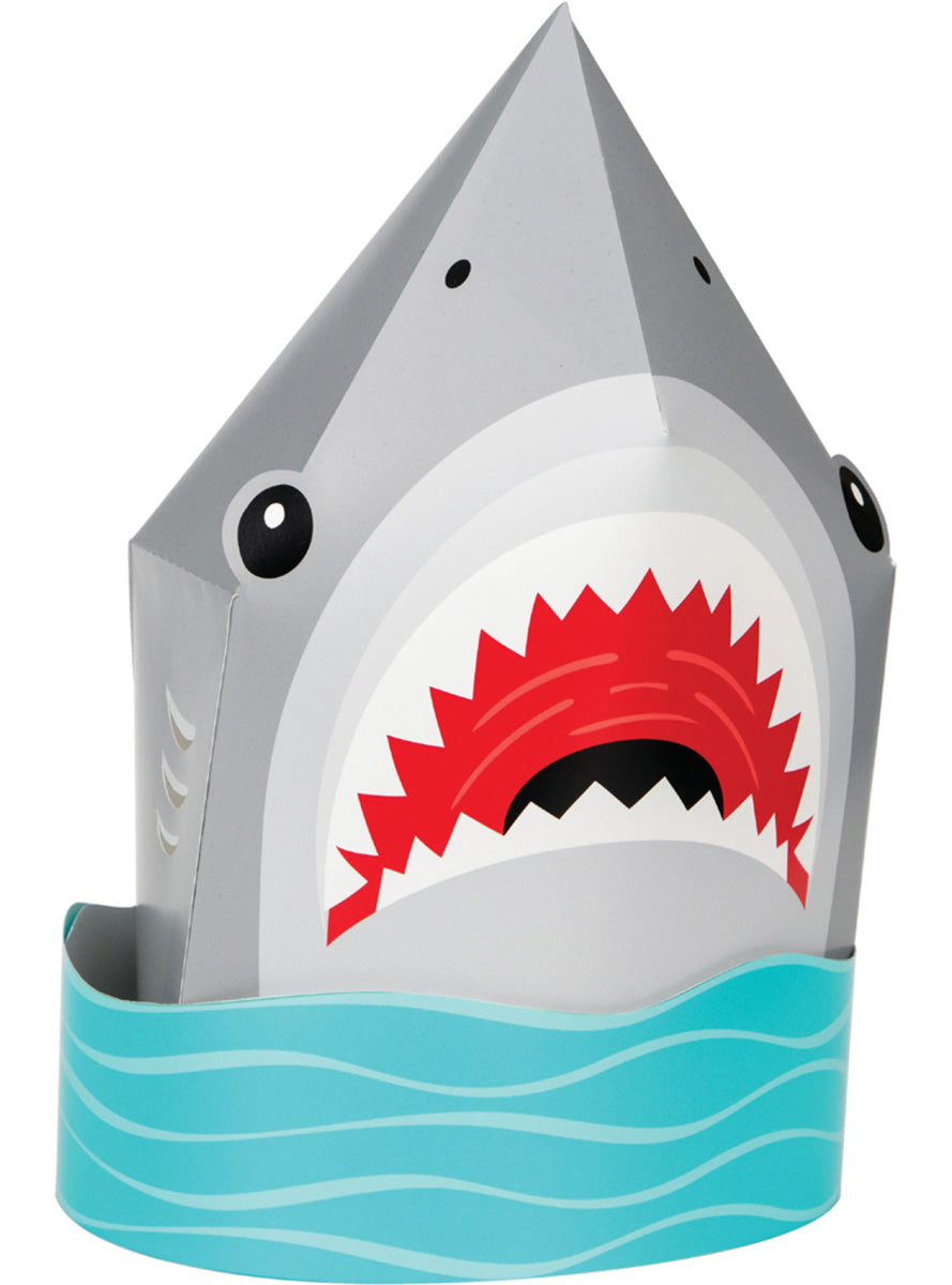 Shark Party 28cm 3D Centrepiece – Main Image