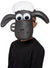 Image of Shaun The Sheep EVA Foam Licensed Costume Mask - Main Image