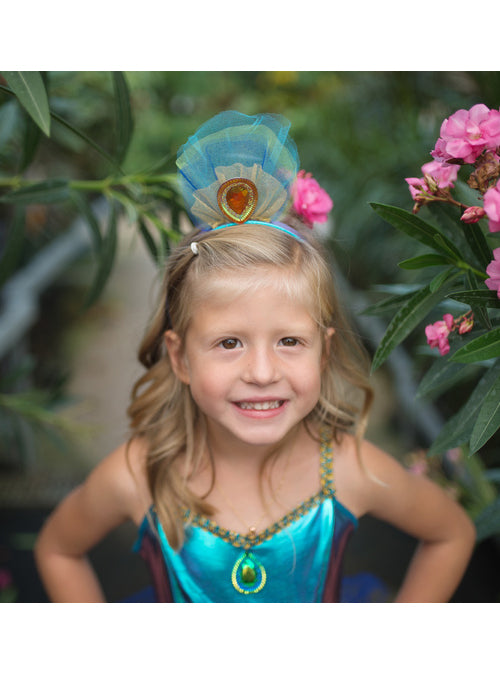 Shimmer Girls Peacock Tutu Costume - Lifestyle Image 10