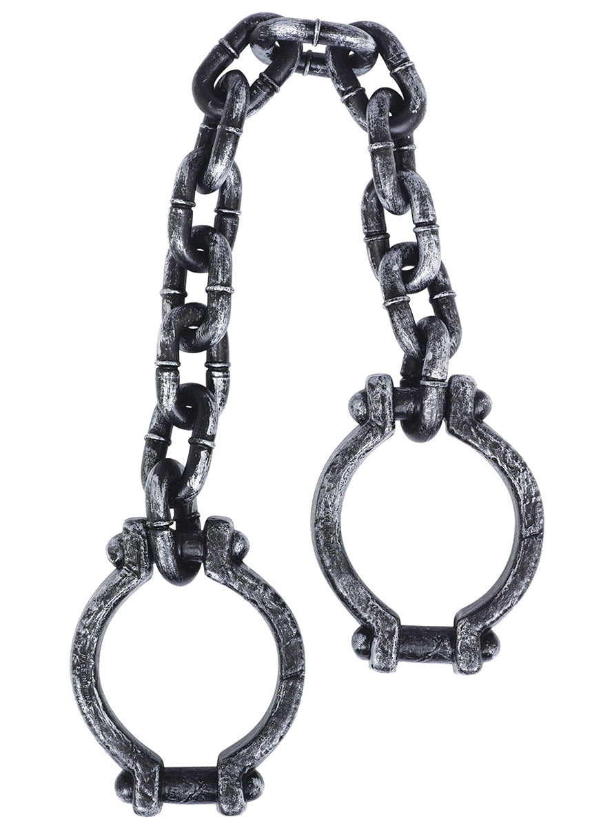 Brushed Silver Aged Shackles Accessory - Main Image