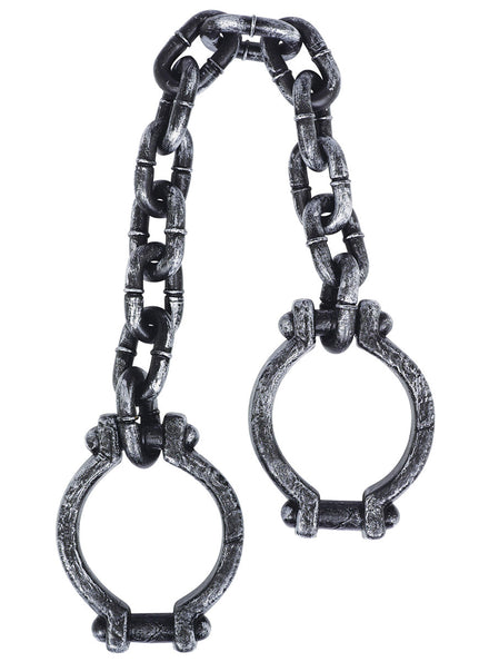 Brushed Silver Aged Shackles Accessory - Main Image