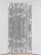 Image of Silver Foil Tassel 2m x 90cm Backdrop Decoration