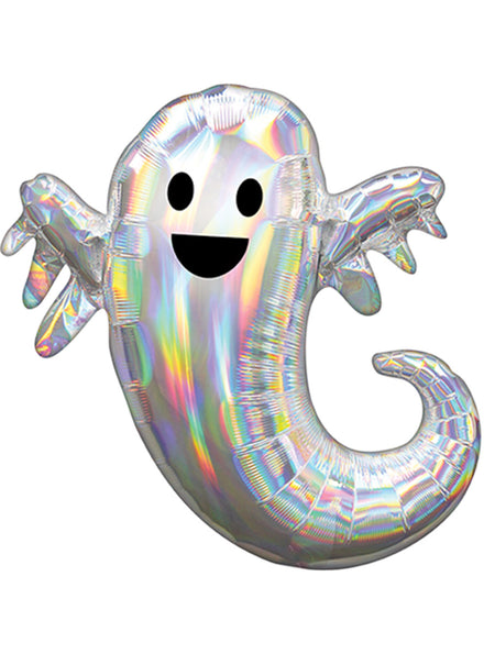 Holographic Ghost Supershape Balloon - Main Image