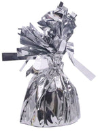 Image of Metallic Silver Foil Balloon Weight
