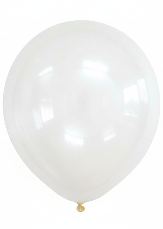 Clear Single 30cm Latex Balloon