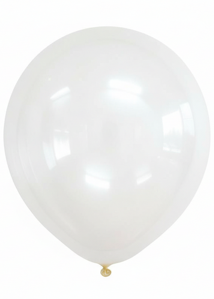 Clear Single 30cm Latex Balloon