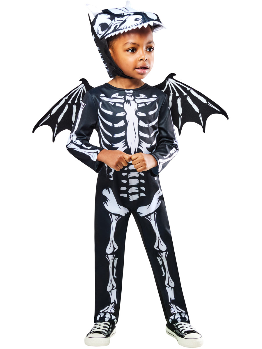 Halloween Boys Skeleton Dragon Costume - Alternate Image 2