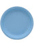 Image of Sky Blue 10 Pack 18cm Paper Plates