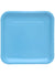 Image of Sky Blue 20 Pack 23cm Square Paper Plates