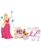 Image of Sleeping Beauty Fairytale Cut Outs Party Decoration