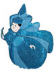 Image of Sleeping Beauty Fairy Godmother Girl's Costume Bag - Front View