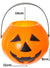 Image of Mini Pumpkin Jack O'Lantern Halloween Bucket