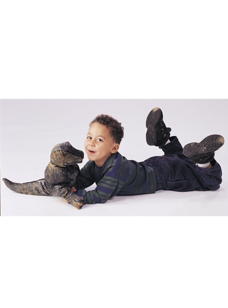 Small T Rex Dinosaur Puppet - Alternate Image 2