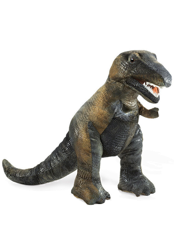 Small T Rex Dinosaur Puppet - Main Image