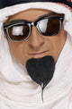 Novelty Self Adhesive Arab Black Costume Beard