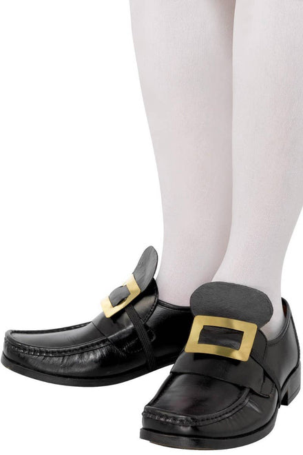 Tales of Old Victorian England Metal Shoe Buckles - Main Image