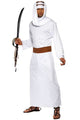 Lawrence of Arabia Men's White Costume Robe - Main Image