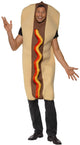 Giant Human Hot Dog Adult's Funny Costume Front View