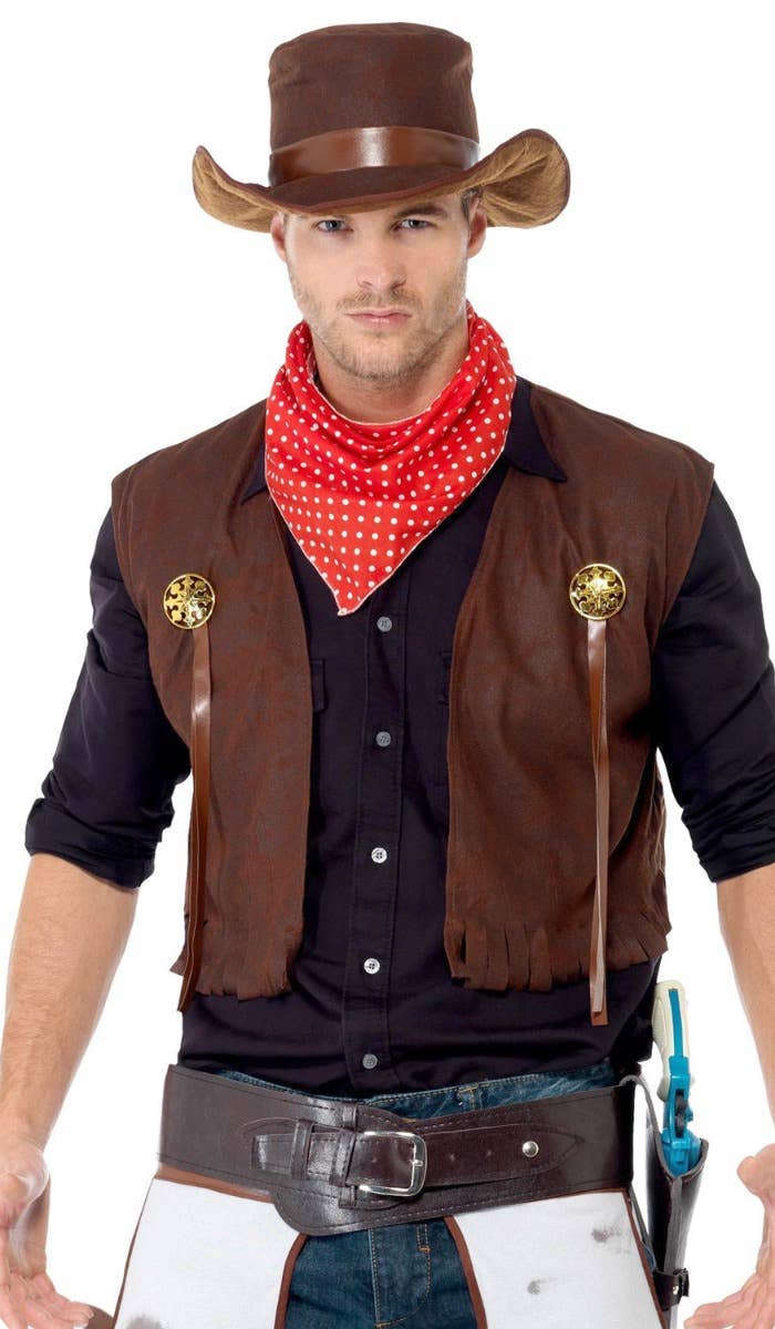 Texan Rodeo Cowboy Dress Up Costume | Mens Texas Cowboy Costume