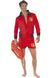 Deluxe Baywatch Men's Lifeguard Costume Front View