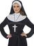 Ornate Silver Metal Religious Cross Costume Jewellery