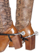 Cowboy Spurs Adults Western Style Costume Accessory Main Image