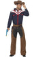 Men's Western Rodeo Cowboy Costume Image 1