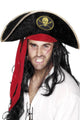 Adult's Nautical Pirate Captain Costume Accessory Hat Main Image
