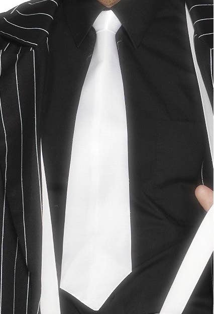 Adults 1920s Gangster White Tie Gatsby Costume Accessory - Main Image