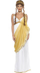 Womens Helen of Troy Greek Goddess Costume - Main Image