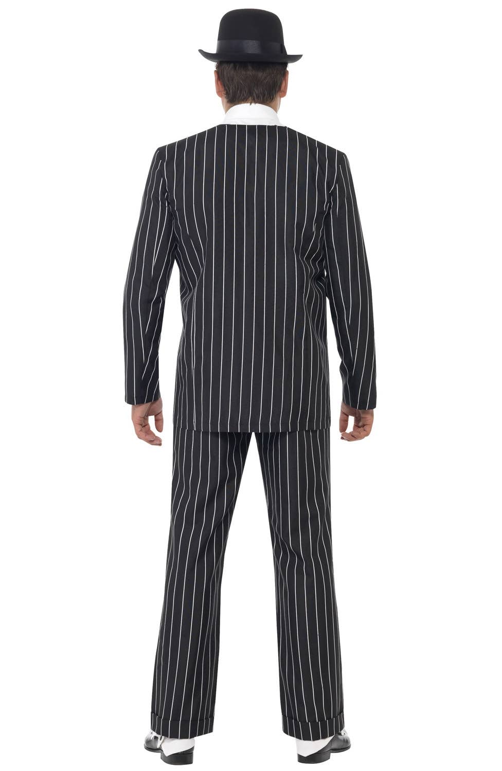 Vintage Gangster Boss Men's Great Gatsby 1920's Costume Image 4