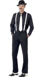 1920's Gangster Costume Kit for Men