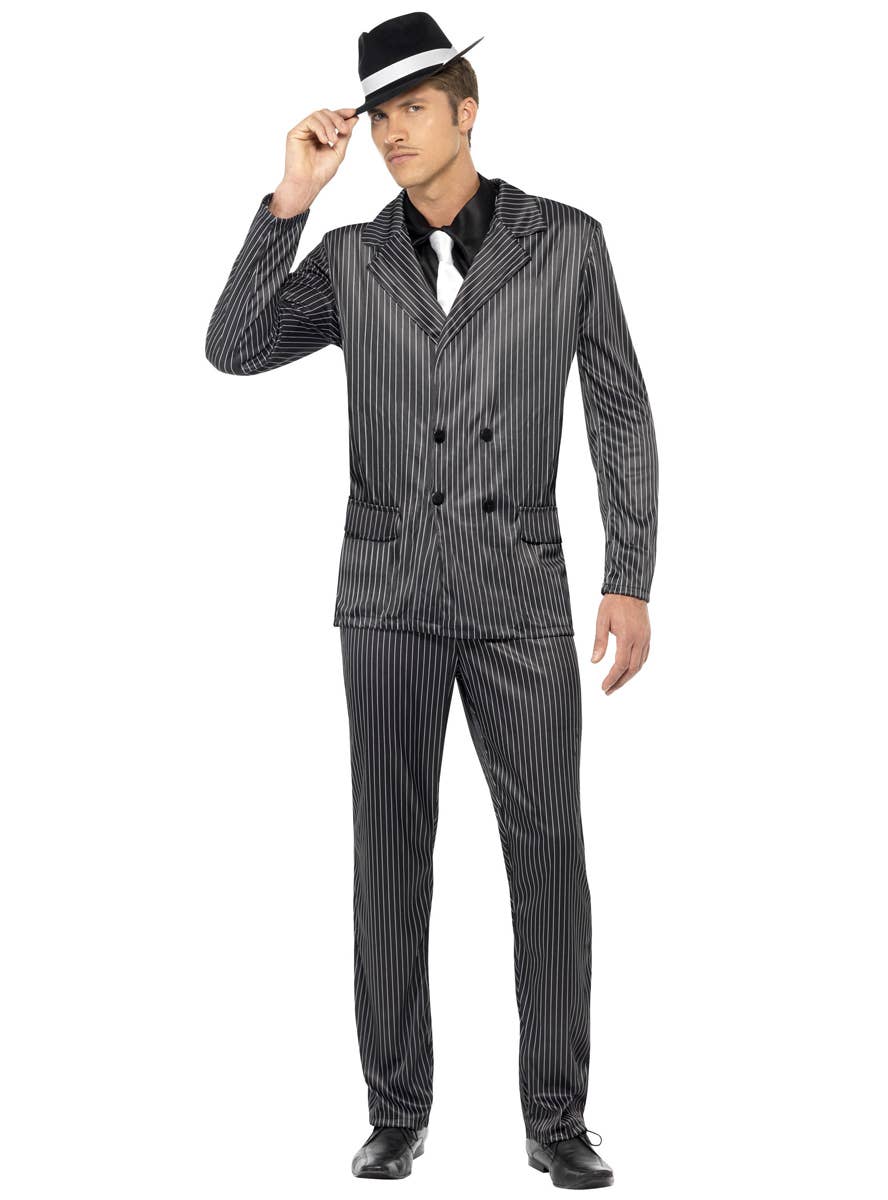 1920's Razzle Dazzle Gangster Men's Costume Main Image