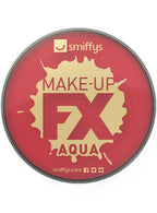 Water Based Red Base Makeup Facepaint -Close Up Image