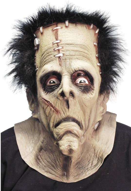 Deluxe Full Head Latex Frankenstein Monster Horror Costume Mask