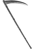 Collapsible Plastic Grim Reaper Scythe Costume Weapon - Main View