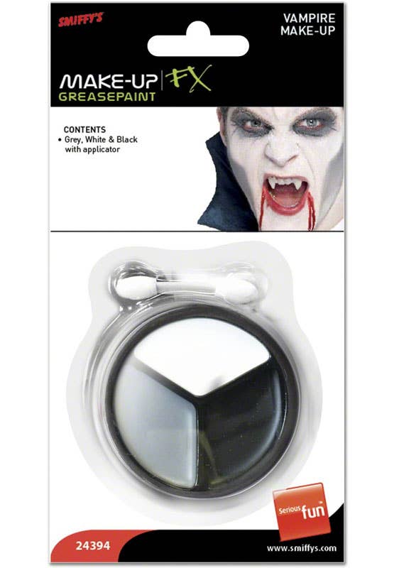 Vampire Greasepaint Halloween Costume Makeup Kit - Main View