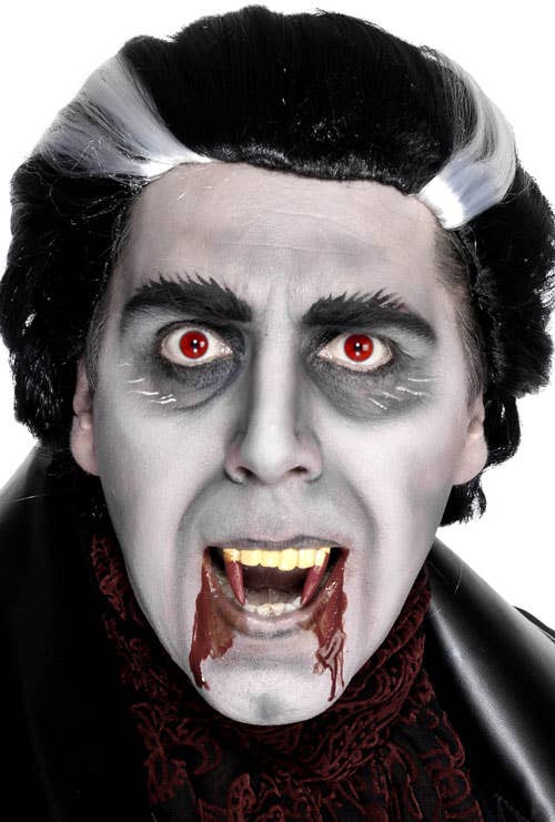Black Cream Face and Body Paint Costume Makeup - Alternative Image 1