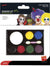 Multi Coloured Face Paint Colour Palette Costume Makeup 