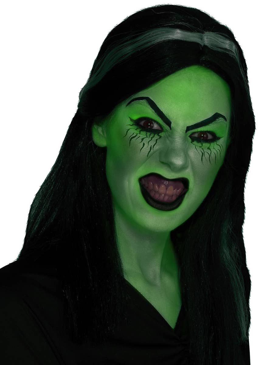 Glow in the Dark Cream Makeup Alt Image