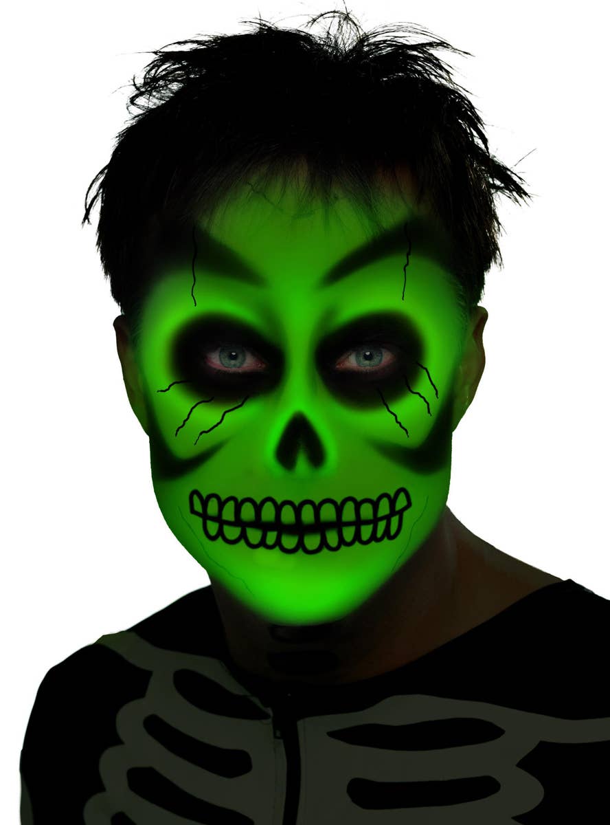 Glow in the Dark Cream Makeup Main Image