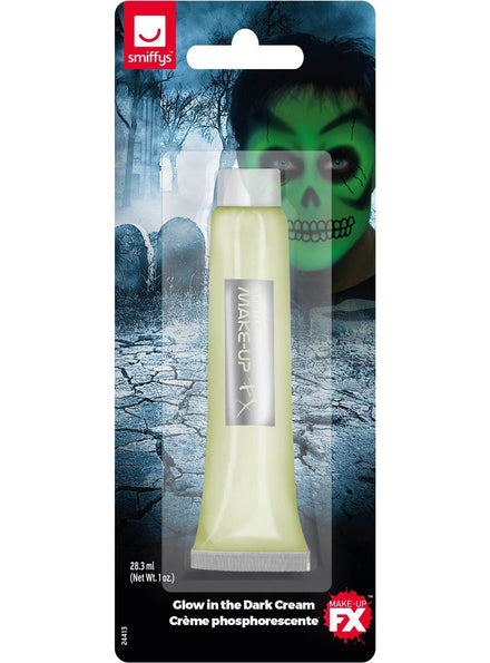 Glow in the Dark Cream Makeup Pack Image Image