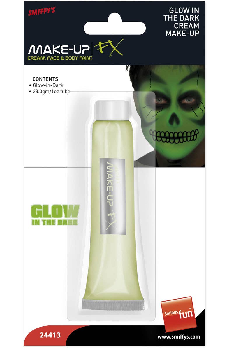 Glow in the Dark Cream Makeup Alt Pack  Image