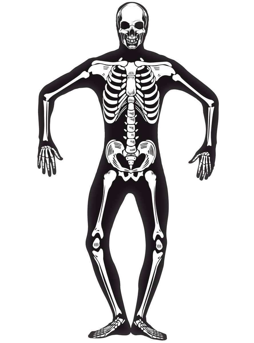 Bright Bones Glow in the Dark Costume Black Skeleton Dress Bright Bones Glow in the Dark Costume Black Skeleton Dress