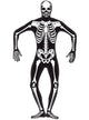 Men's Glow in the Dark Second Skin Halloween Costume Front Image