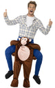 Ride On Monkey Novelty Piggyback Dress Up Costume Front