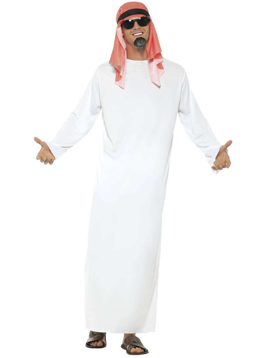 Desert Prince Adult Arab Costume - Main Image